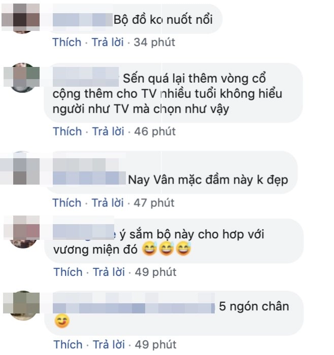 Cư dân mạng nói gì về bộ váy tím lịm tìm sim đêm chung kết muvn 2019 của thuý vân