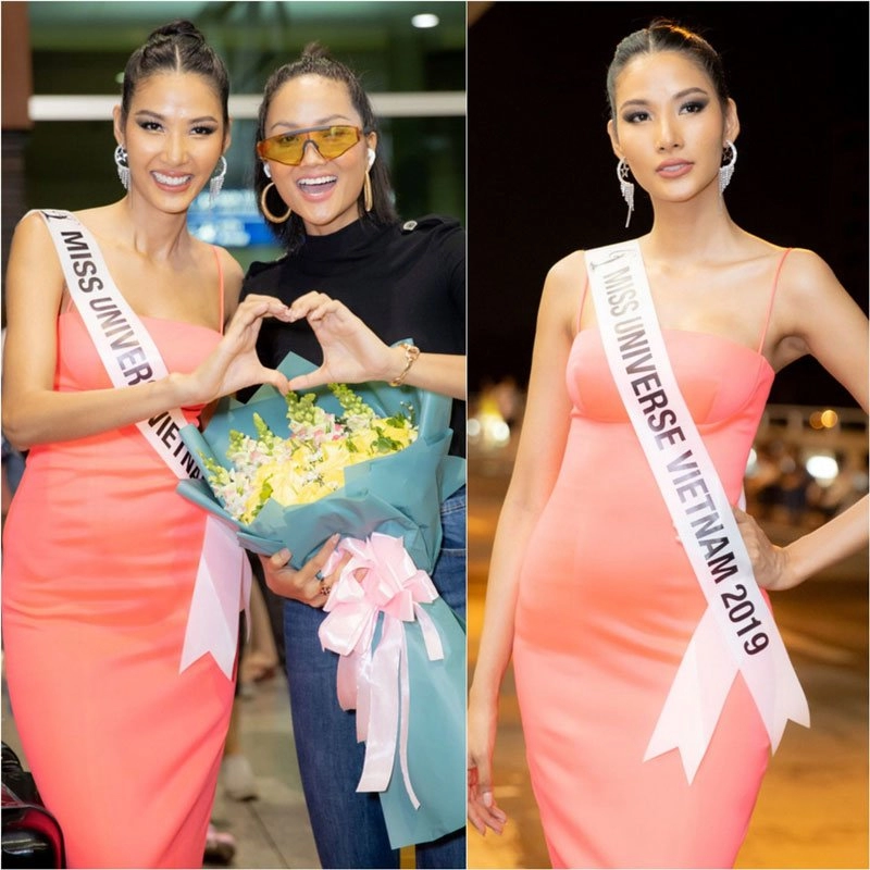 Hoàng thùy được ví như một fashionista chính hiệu tại miss universe 2019