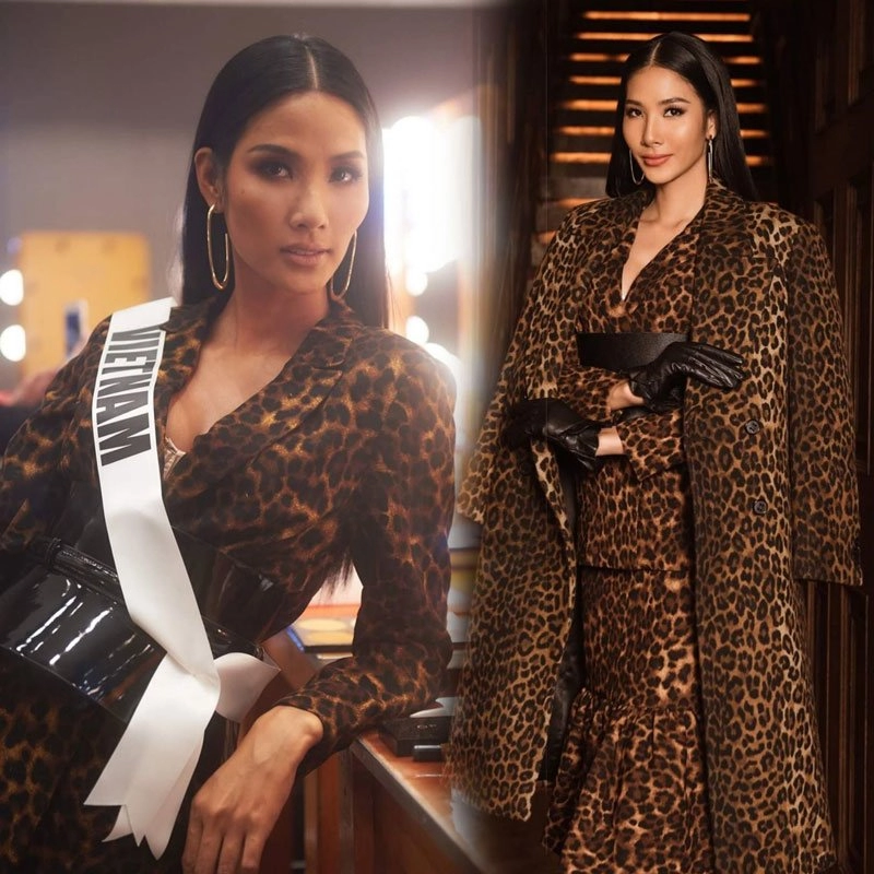 Hoàng thùy được ví như một fashionista chính hiệu tại miss universe 2019