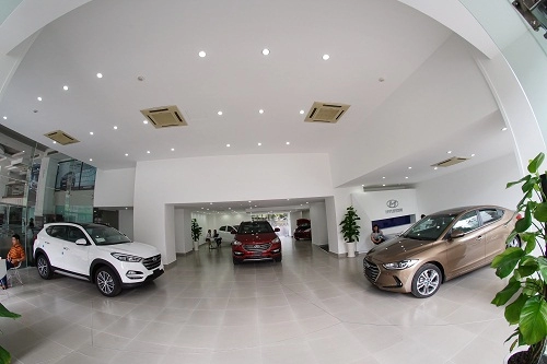  khai trương showroom hyundai mới tại tp hcm 