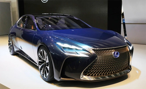  lexus lf-fc - đối thủ tương lai của bmw serie 7 