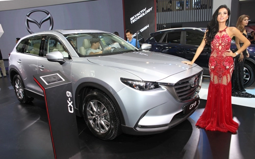  mazda cx-9 thế hệ mới ra mắt khách việt 