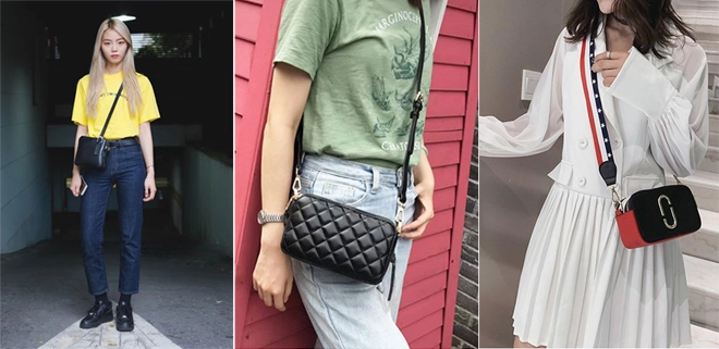 Ngất ngây với loạt túi xách đa năng diện công sở thì thanh lịch mà streetstyle cũng trẻ trung