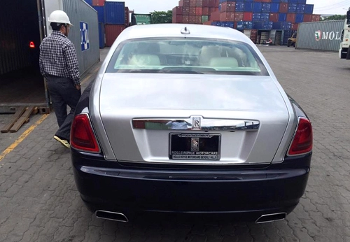  rolls-royce không chính hãng ồ ạt về việt nam 