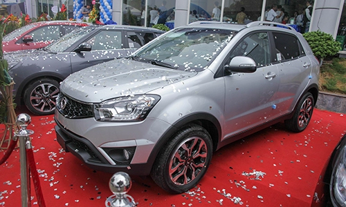  ssangyong korando - crossover giá một tỷ tại việt nam 