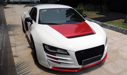  xế độ audi r8 lạ mắt của đại gia sài gòn 