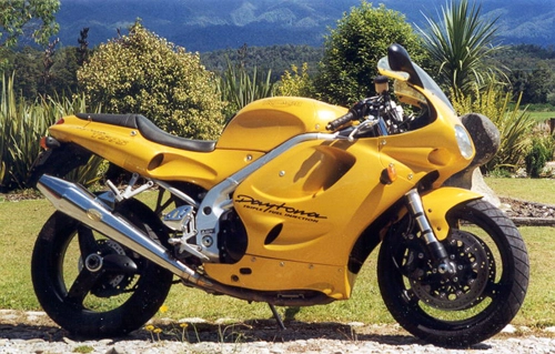  10 sportbike nổi bật thập niên 90 