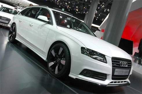  audi a4 với công nghệ siêu sạch 