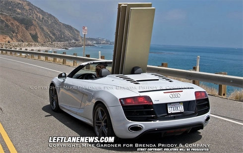  audi r8 spyder tung hoành trong siêu phẩm hollywood 