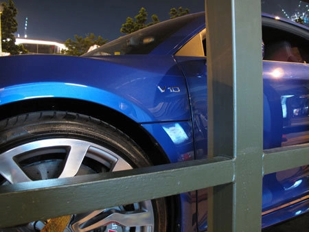  audi r8 v10 đầu tiên xuất hiện tại singapore 