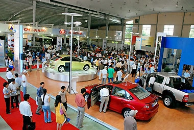  autotech 2007 khai hội 