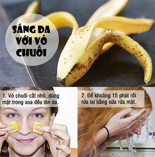 Bạn sẽ không bao giờ vứt vỏ chuối đi nữa nếu biết hết những công dụng từ nó