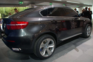  bmw x6 trình diễn tại frankfurt 2007 