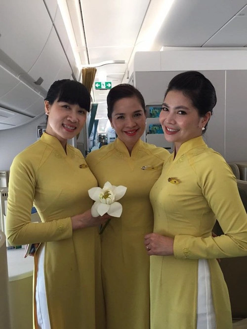 Đồng phục chính thức của vietnam airlines được khen ngợi