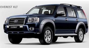  ford everest mới trình làng tại thái lan 