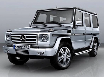  gừng già mercedes g-class 2009 