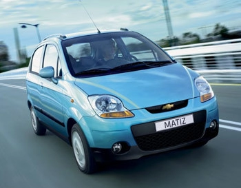  gương mặt mới của chevrolet matiz 2008 