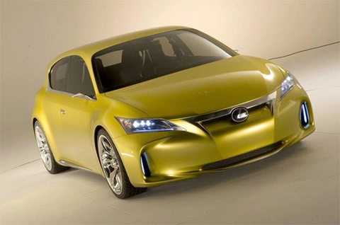  hình ảnh đầu tiên của lexus lf-ch hybrid concept 