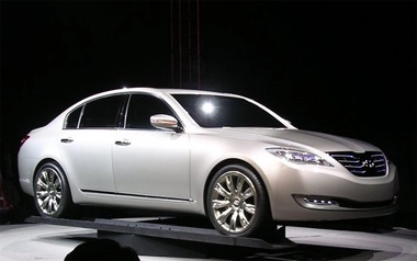  hyundai genesis cạnh tranh với bmw serie 5 