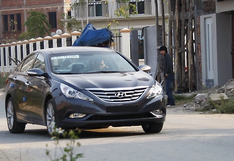  hyundai sonata thế hệ mới có mặt tại hà nội 