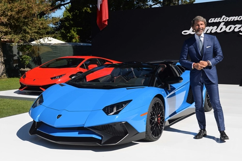  lamborghini aventador sv roadster giá 530000 usd 