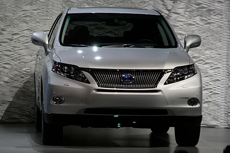  lexus rx thế hệ mới - rộng và khỏe hơn 