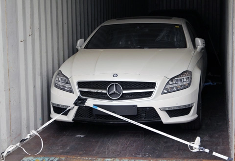  mercedes cls63 amg 2011 chính hãng cập cảng sài gòn 