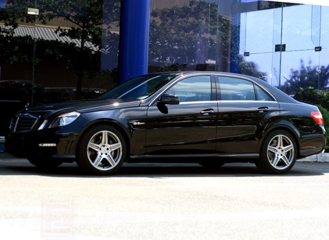  mercedes e63 amg 2010 chính hãng tại sài gòn 