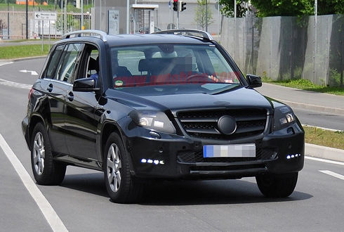  mercedes glk 2012 lộ diện 