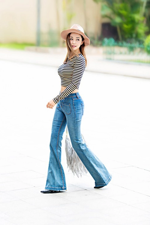 Muốn khiến mày râu rạo rực một cách nhanh nhất hãy mặc kiểu quần jeans này