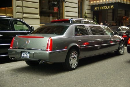  những mẫu limousine khủng trên phố 
