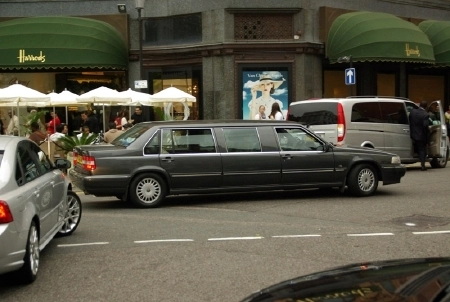 những mẫu limousine khủng trên phố 