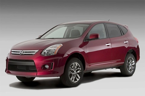  nissan tiết lộ rogue krom 2010 