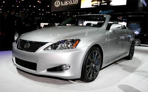  phiên bản đặc biệt is350c f-sport của lexus 