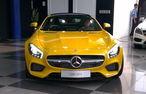  siêu xe mercesdes amg gt-s đầu tiên tại việt nam 