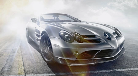  slr mclaren 722s - tác phẩm mới của mercedes 