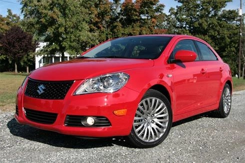  suzuki kizashi có giá từ 19000 usd tại mỹ 