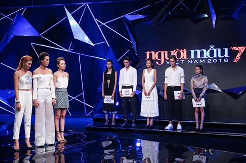 Vietnams next top model fung la khóc vật vã khi thùy trâm bị loại