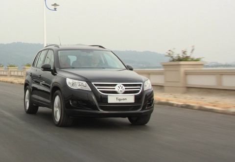  volkswagen tiguan - suv cho đường phố việt nam 