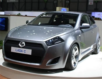  xe 3 cửa của lada ra mắt 