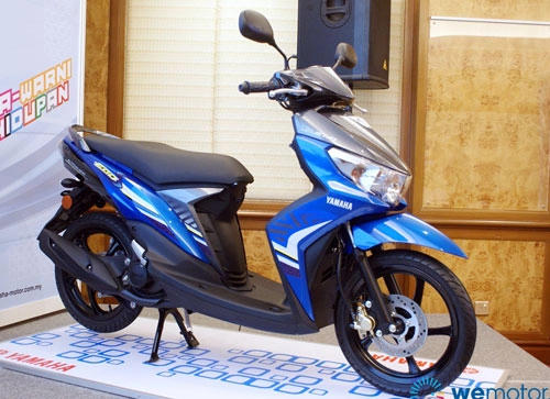  yamaha ra mắt ego s phun xăng điện tử giá 1500 usd 