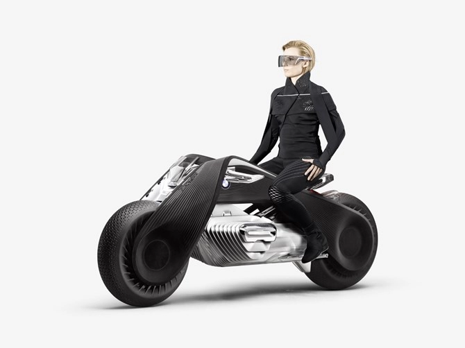 Bmw motorrad vision next 100 bike concept mẫu xe máy của 100 năm sau