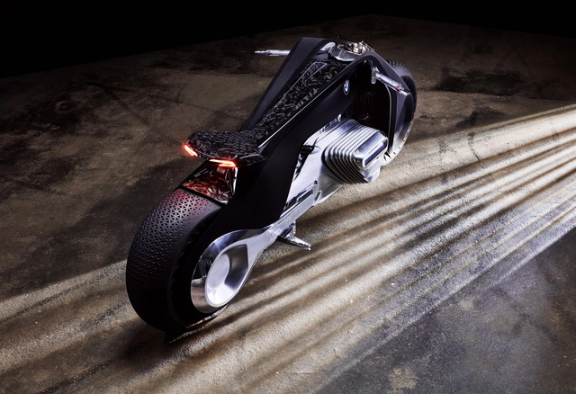 Bmw motorrad vision next 100 bike concept mẫu xe máy của 100 năm sau