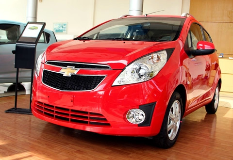  chevrolet spark canh bạc mới của gm việt nam 