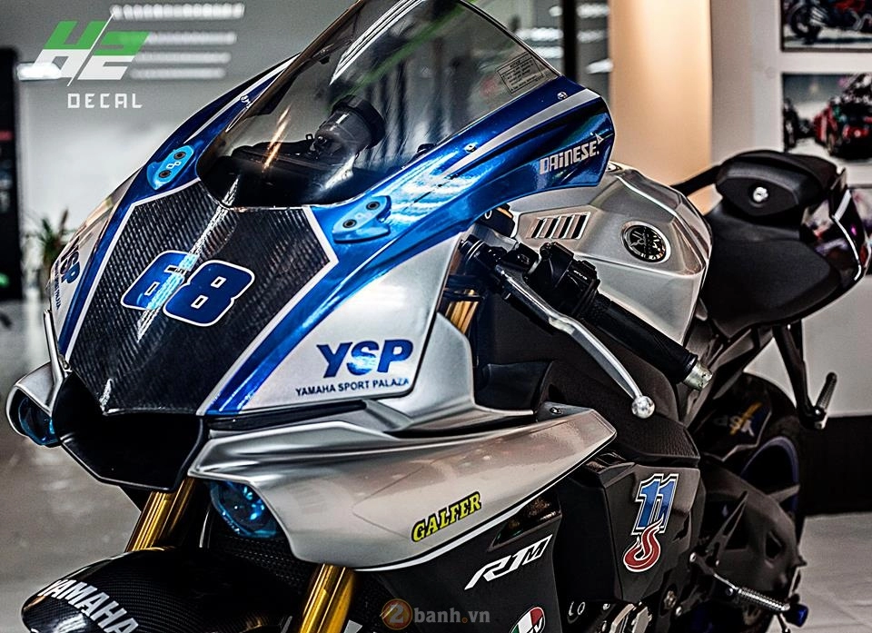 Siêu phẩm yzf r1 đình đám thoát xác theo phong cách aluminium