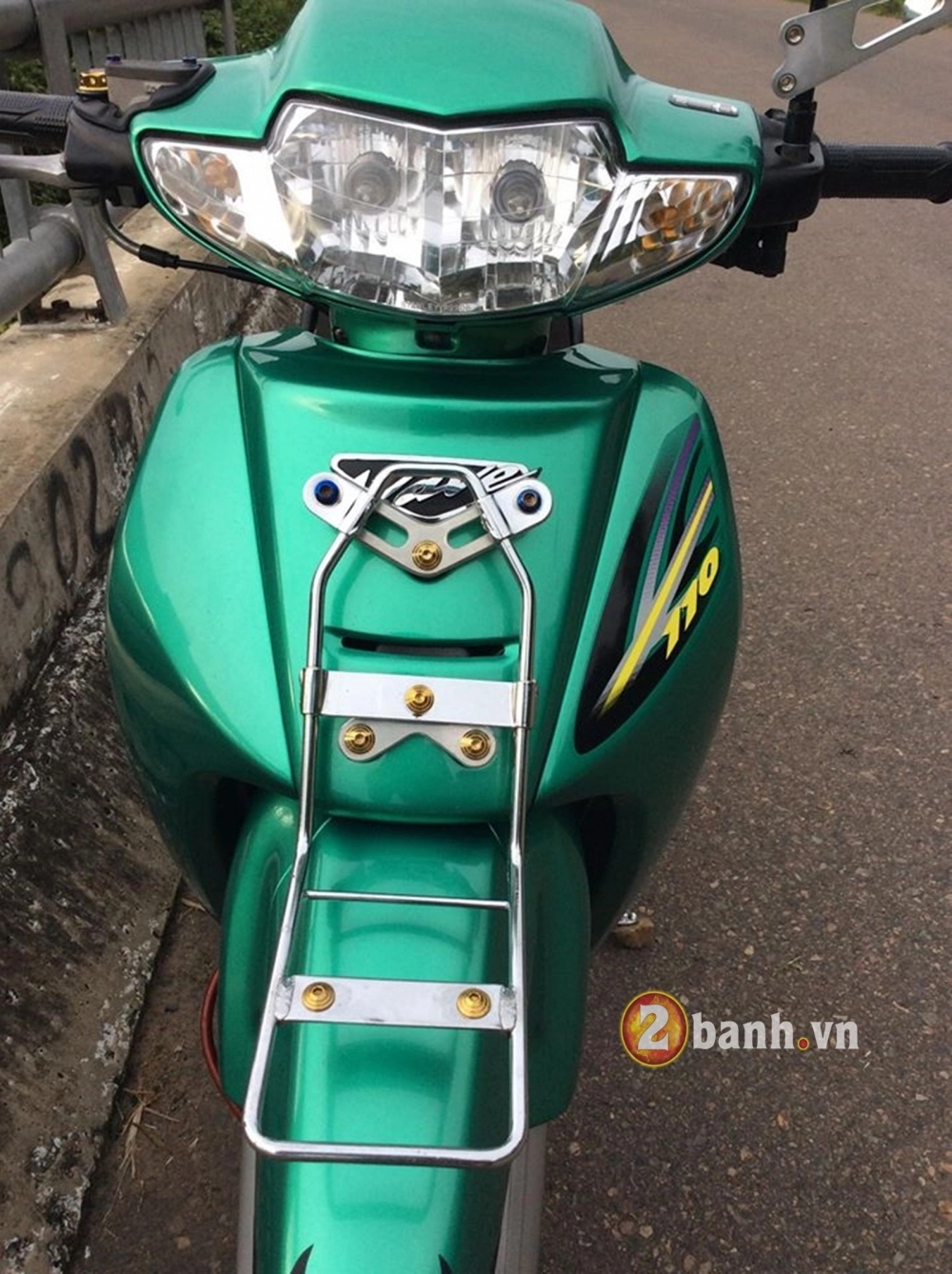 Wave độ tâm huyết của biker đến từ bình thuận