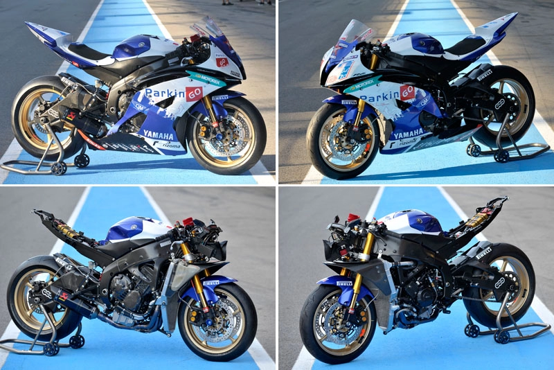 Yamaha r6 trang bị đầy đủ đồ chơi của trường đua