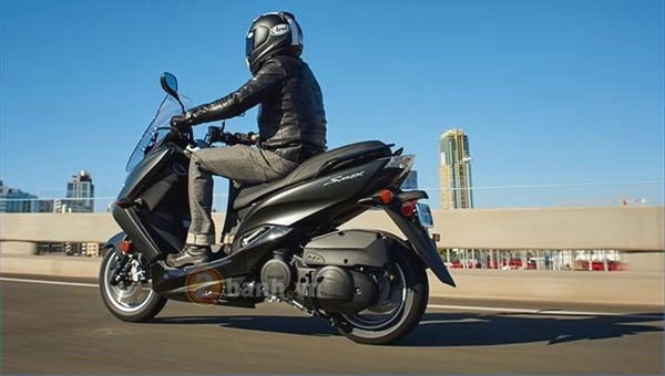 Yamaha smax 155 chuẩn bị bổ sung vào max series