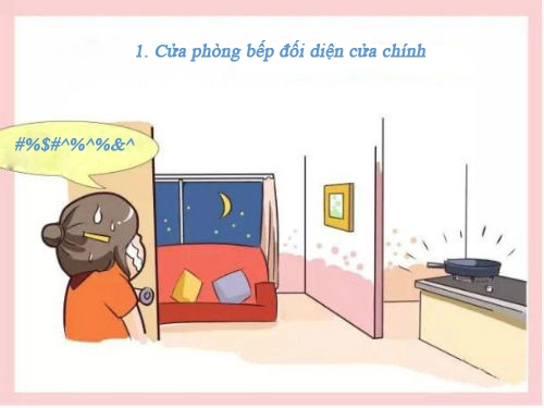 10 cấm kị phong thủy nhà bếp cần hóa giải khẩn cấp