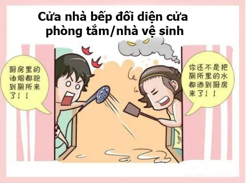 10 cấm kỵ phong thủy nhà bếp mọi người cần biết